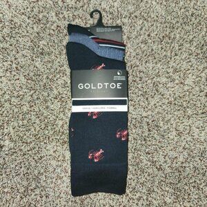 Gold Toe Mens Dress Socks - Size 6-12.5 - Brand new